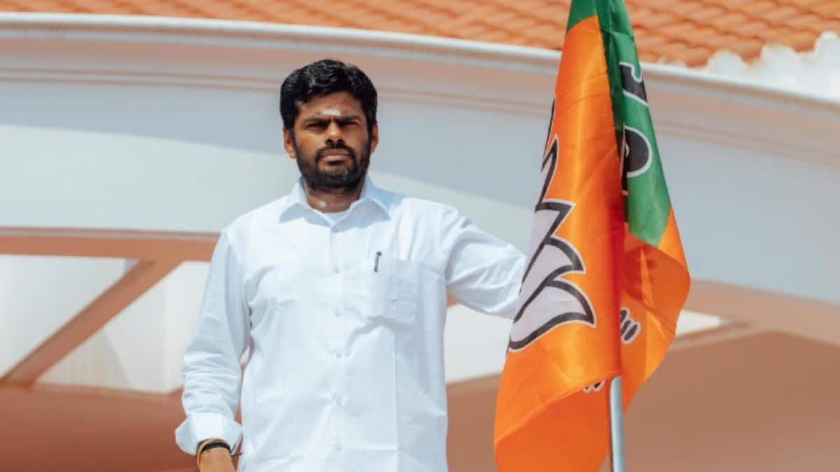 Annamalai criticises NEET retest security setup (Image Credit: Instagram/annamalai_kuppusamy)