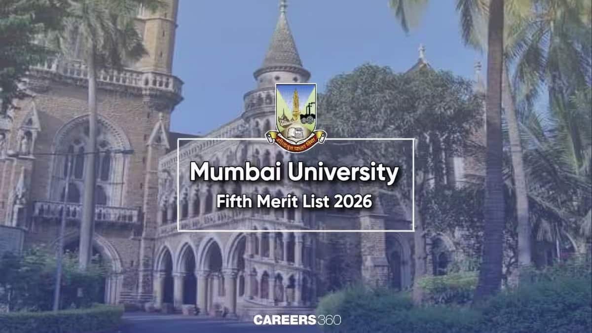 Mumbai University Fifth Merit List 2026 (Out): Download 5th Merit List PDF