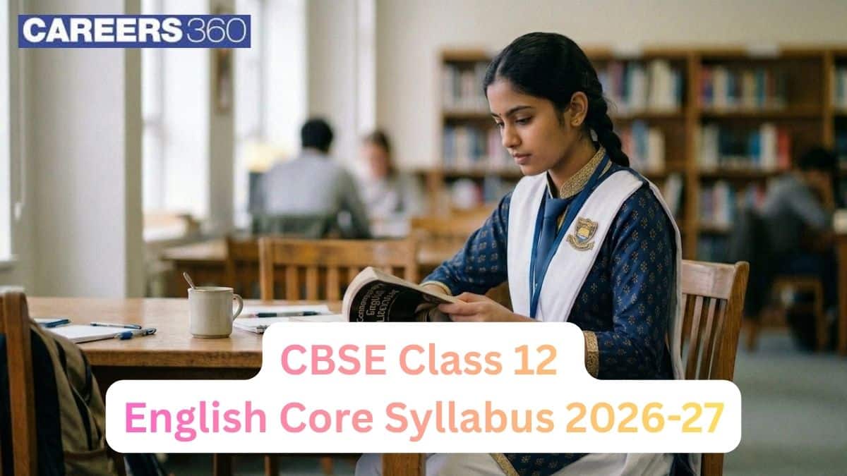 CBSE 12th English Core New Syllabus 2026-27 Released at cbseacademic.nic.in