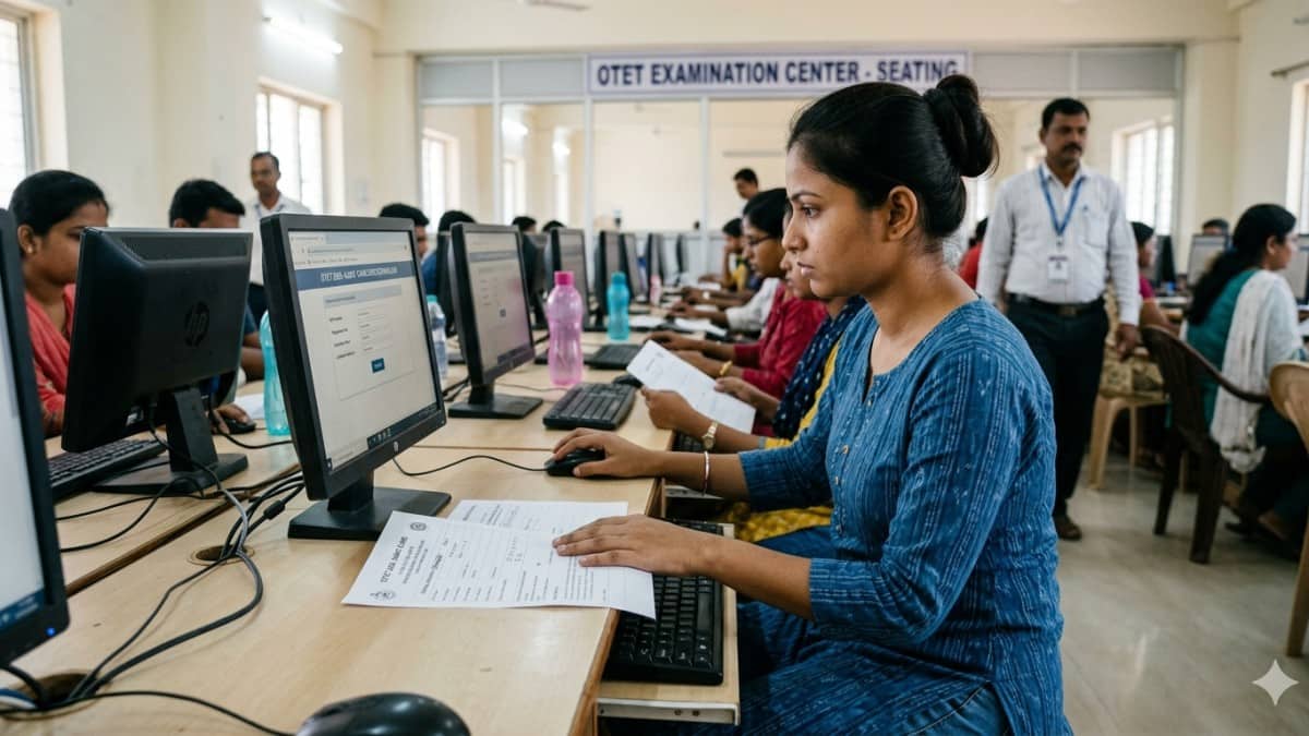 OTET Admit Card 2026 Out - Get Odisha TET 2026 Hall Ticket Download Link