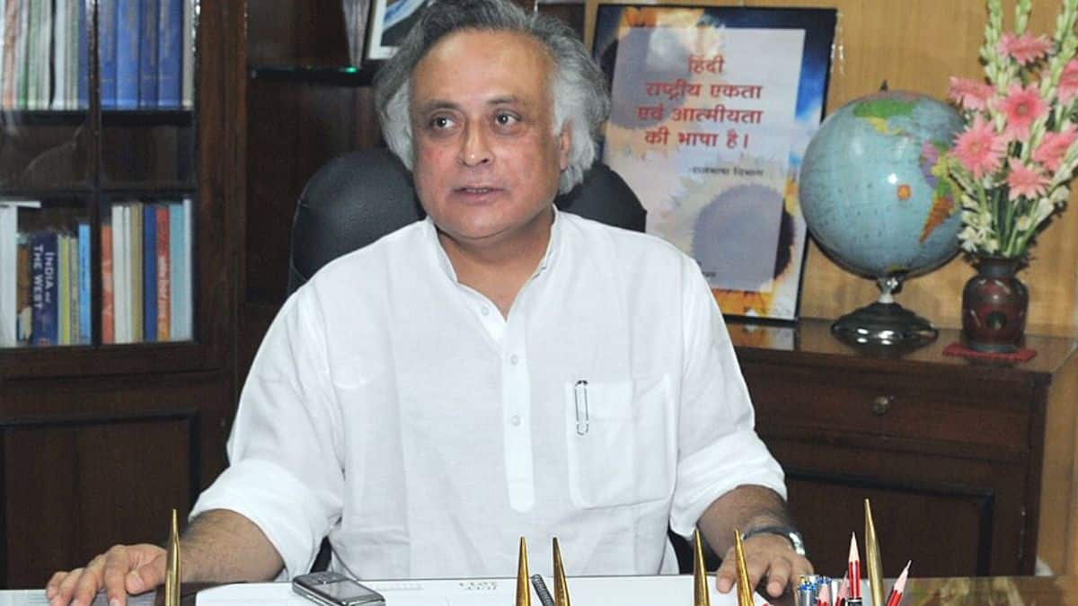 Jairam Ramesh slams Telegram ban over NEET re-exam (Image Credit: Wikimedia Commons)