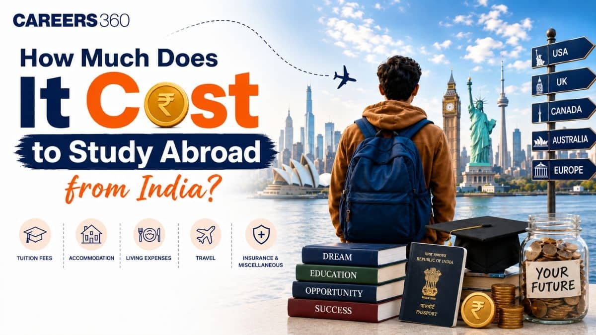 How Much Does It Cost to Study Abroad from India in 2026?
