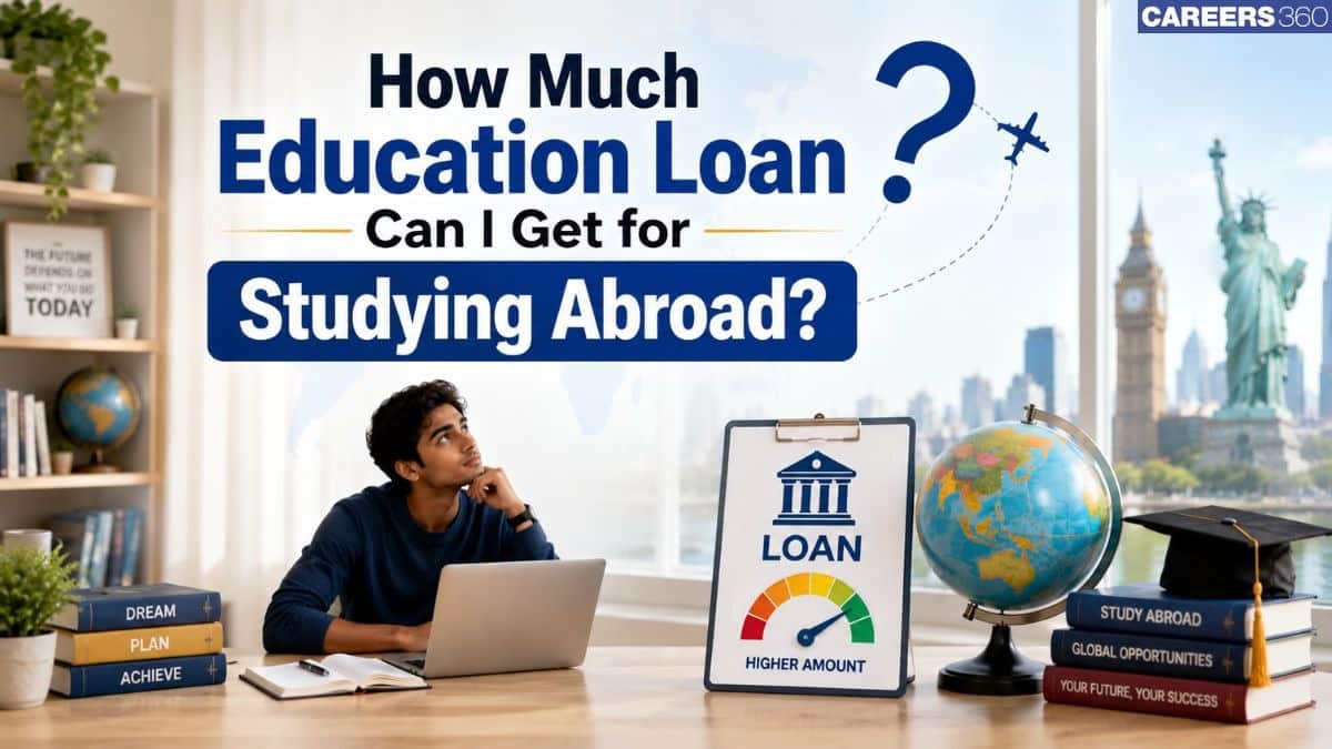 How Much Education Loan Can I Get for Studying Abroad in 2026?