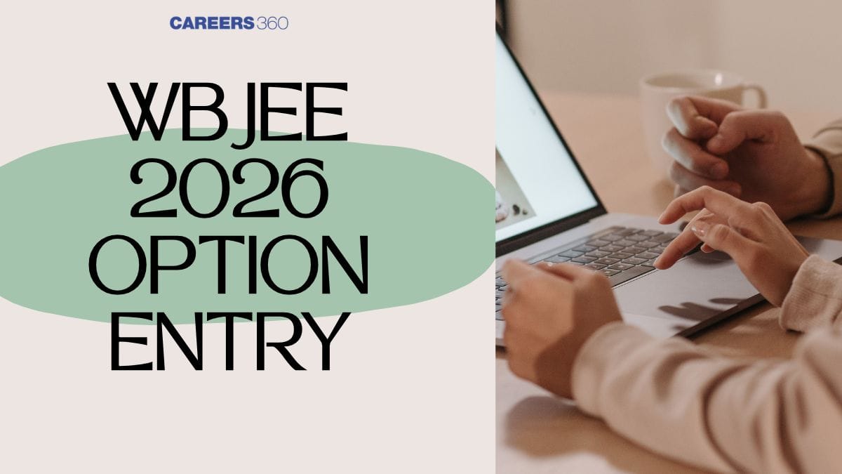 WBJEE 2025 Option Entry Link Out – Fill Your Choices Online