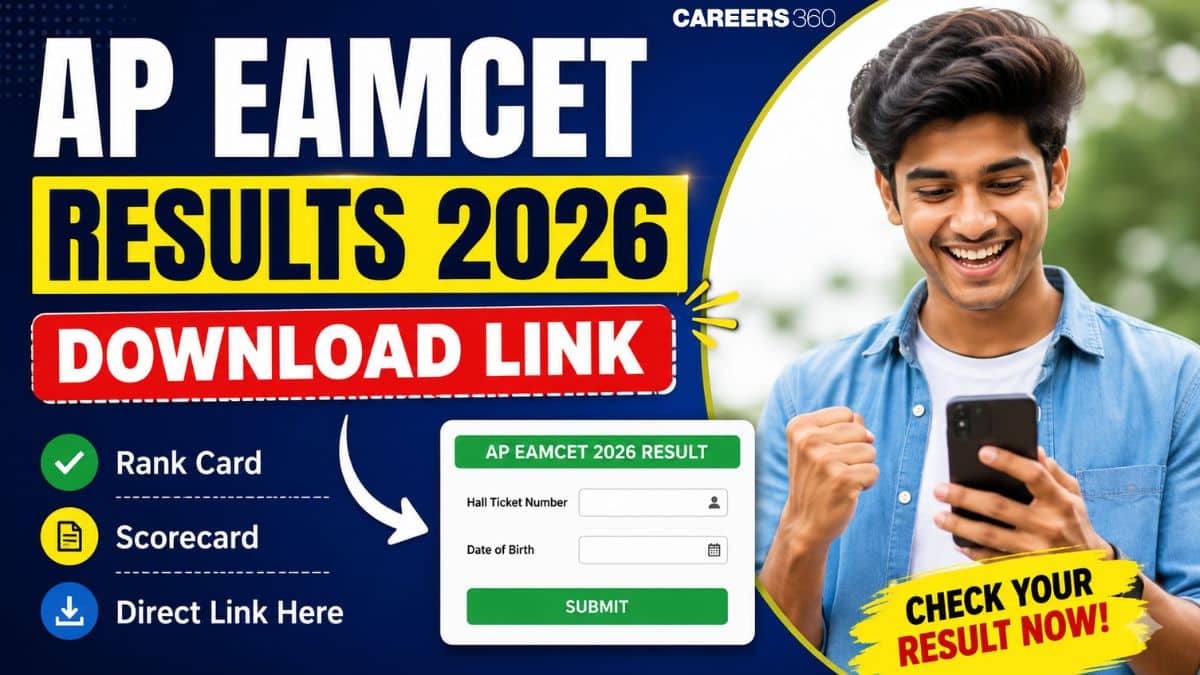 AP EAMCET 2026 Results Download Link at cets.apsche.ap.gov.in: Steps to Download Rank Card