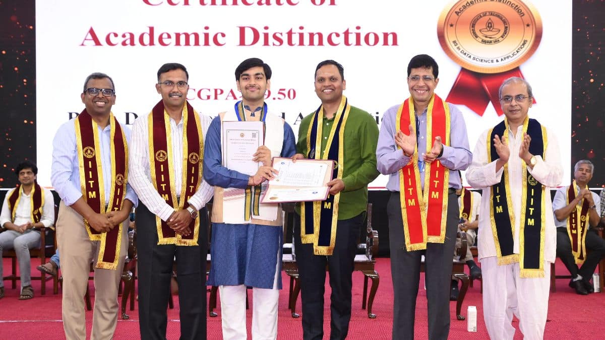 IIT Madras celebrates 1,460 graduates from BS degree programmes (Image Credit: IIT Madras)