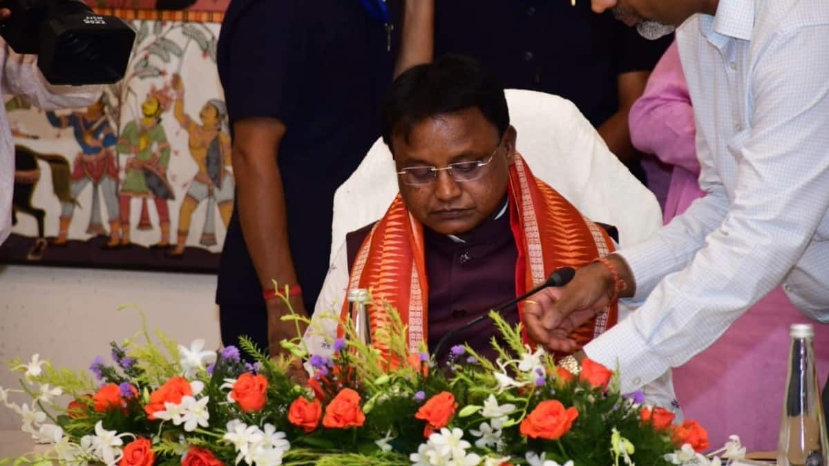 Odisha CM sets up inquiry panel as errors in school textbooks cause uproar (Image: Official 'X')