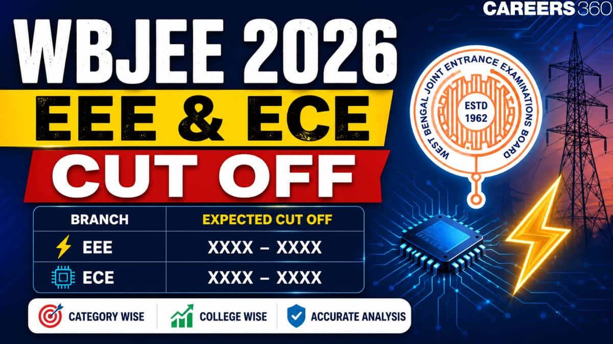 WBJEE 2026 EEE & ECE Cut off - Rank Required for BTech Admission