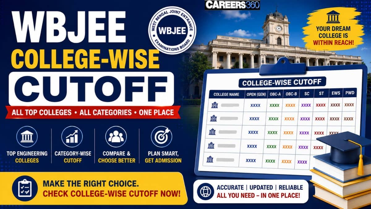WBJEE College-Wise Cutoff 2026: Opening & Closing Ranks and Trends Analysis