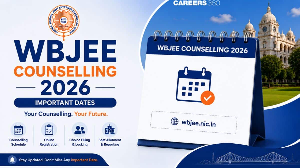 WBJEE Counselling 2026 Date (Out): Registration, Choice Filling & Seat Allotment