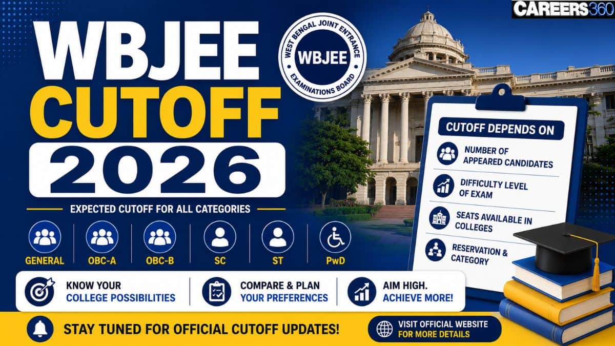 WBJEE 2026 Cutoff for Top Colleges: Jadavpur, IEM, Heritage & More
