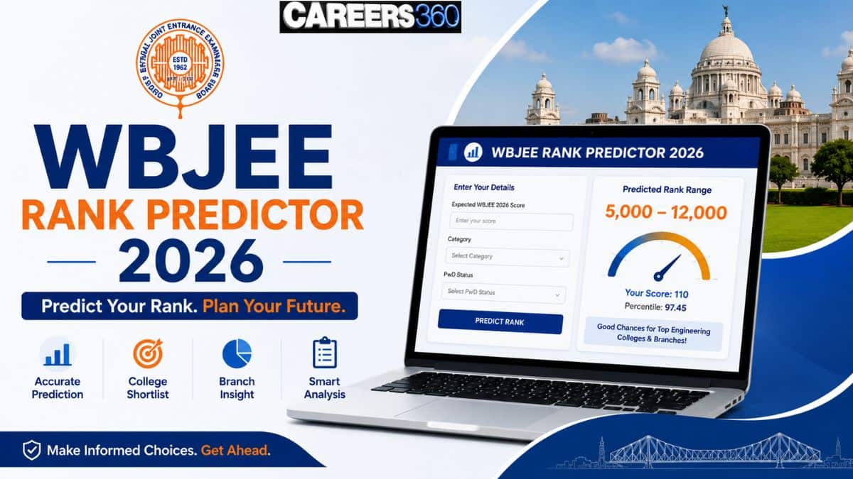 WBJEE Rank Predictor 2026: Predict Rank by Marks & Percentile