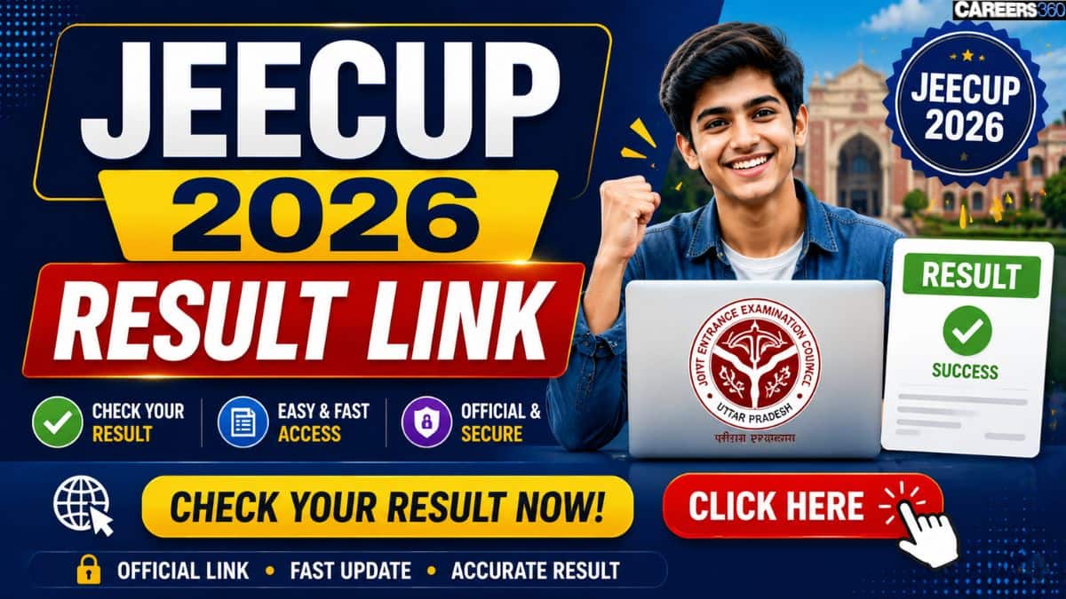 JEECUP 2026 Result Link at jeecup.admissions.nic.in: Download UP Polytechnic Scorecard