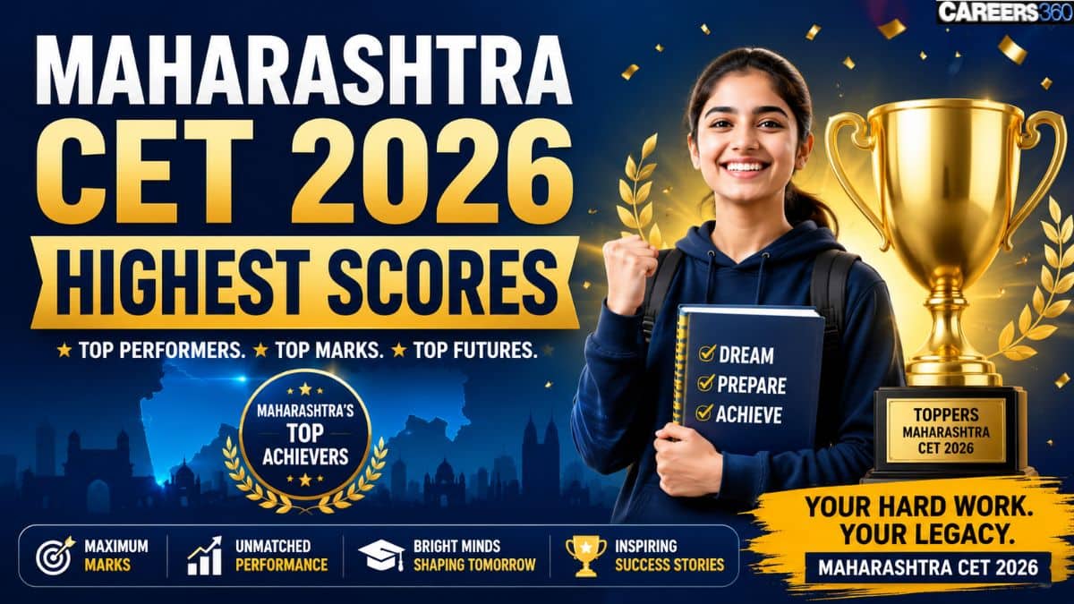 Maharashtra MHT CET 2026 Highest Scores: Top Percentile & Toppers List