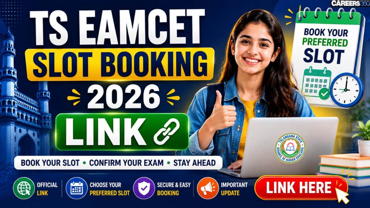 TS EAMCET Slot Booking 2026 Link: Registration & Certificate Verification