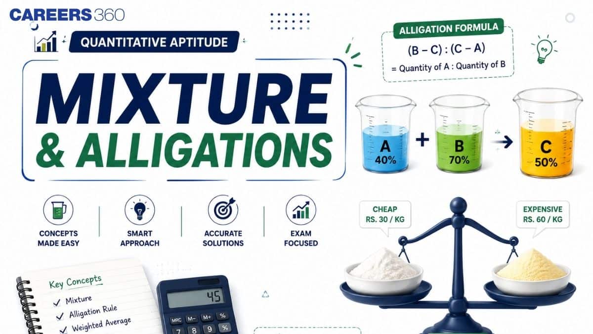 Mixture and Alligation - Overview, Structure, Properties & Uses