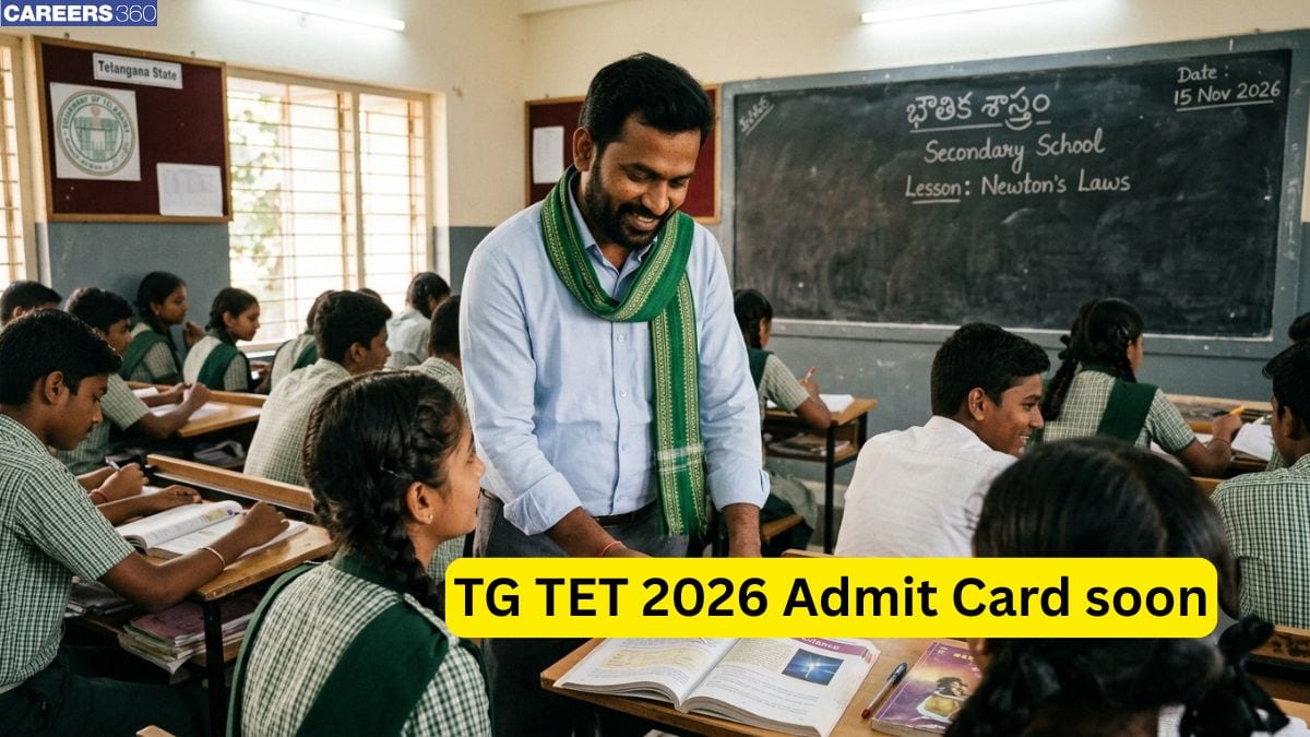 TG TET Admit card 2026 to be issued on June 9 – Check exam schedule here