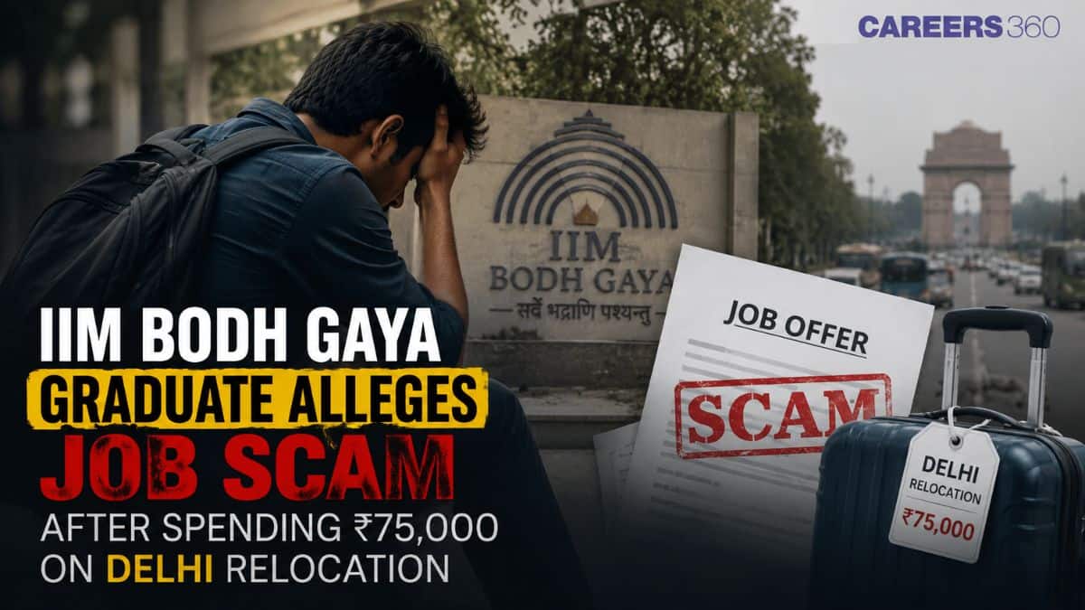 IIM Bodh Gaya Graduate Says Startup Job Offer Was Fake After Spending Rs 75,000 to Move to Delhi