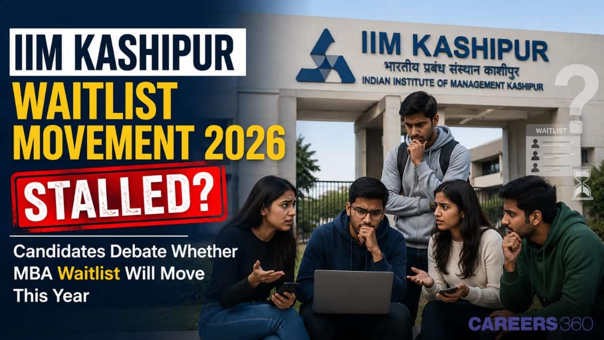 IIM Kashipur Waitlist Movement 2026: Will the MBA Waitlist Move or Are Seats Already Full?