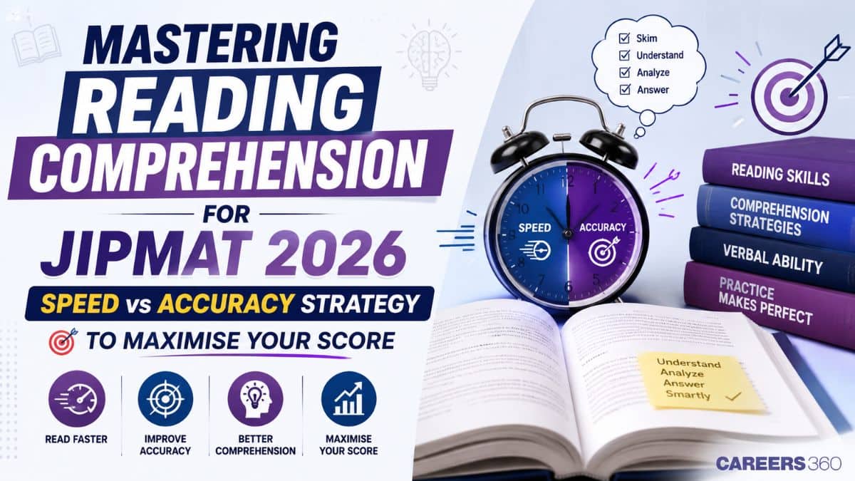Mastering Reading Comprehension for JIPMAT 2026: Speed vs Accuracy Strategy to Maximise Your Score