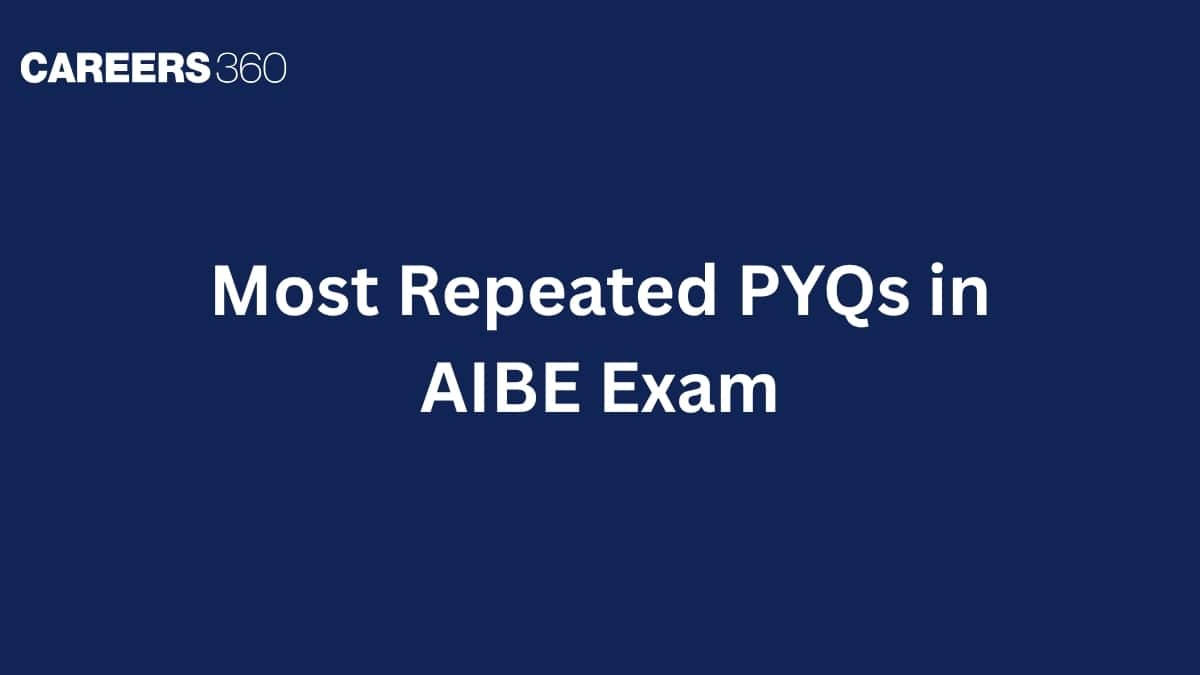 Most Repeated PYQs in AIBE Exam: Law of Contract, Specific Relief, Property Laws & Negotiable Instruments Act