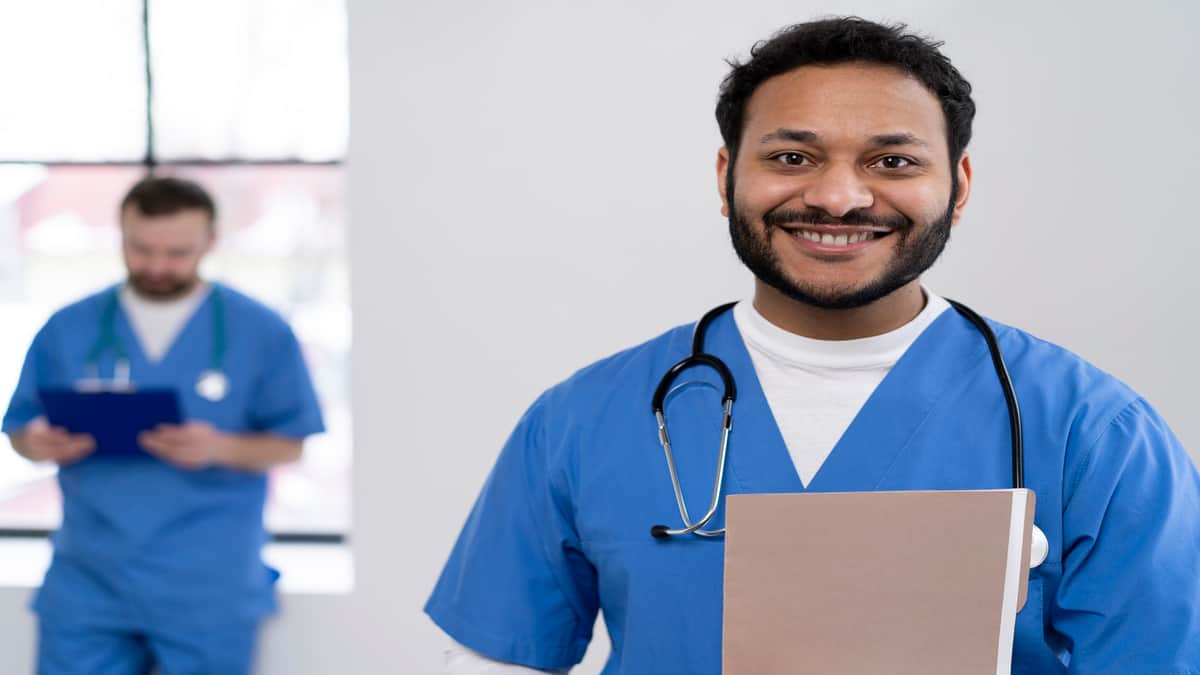 RUHS CUET Result 2026: BSc Nursing scorecard download link will be available soon at ruhsraj.org and ruhscuet2026.com. (Representational image: Magnific)