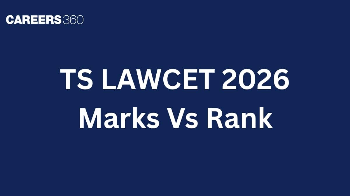 TS LAWCET 2026 Marks vs Rank for 3 & 5-year LLB