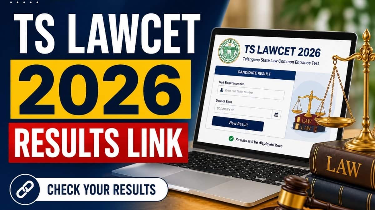 TS LAWCET 2026 Results Link at lawcet.tgche.ac.in: How to Download Scorecard