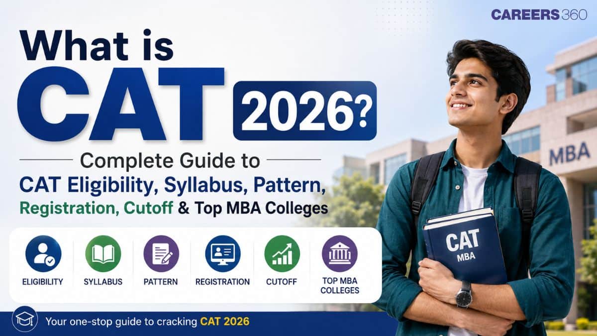 What is CAT Exam 2026? Complete Guide to CAT Dates, Eligibility, Syllabus, Pattern, Registration, Cutoff & Top