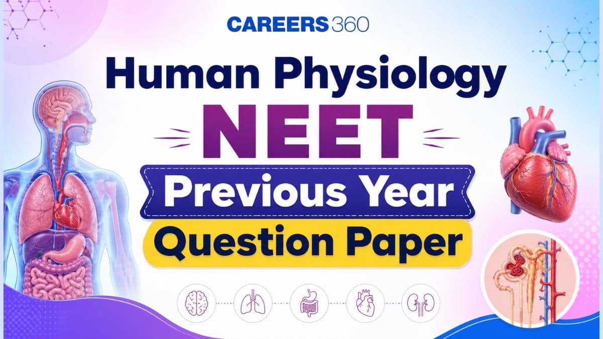 Human Physiology Previous Year NEET Questions Papers