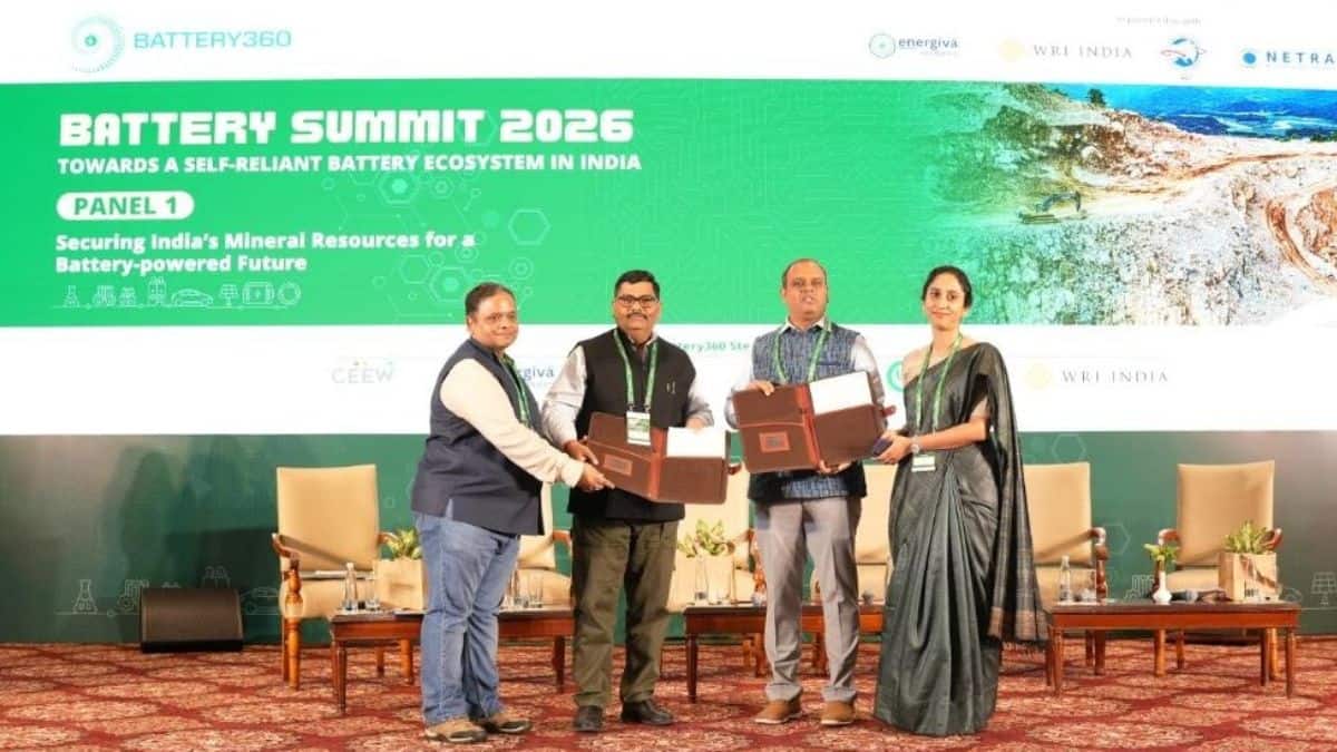 IIT Roorkee, WRI India sign agreement for battery research (Image Credit: IIT Roorkee)