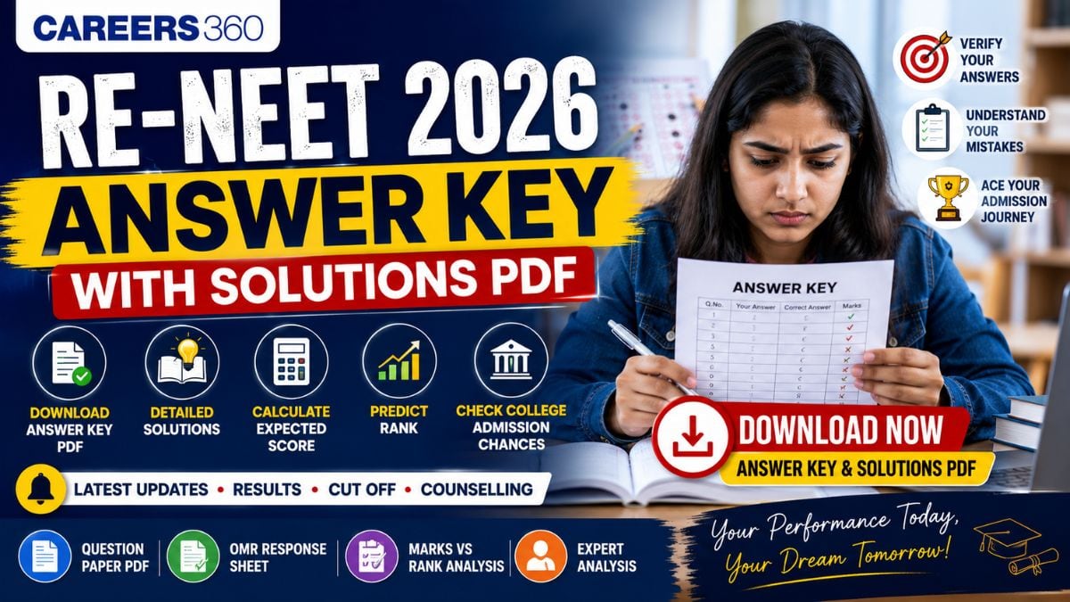 Re NEET 2026 Answer Key with Solutions PDF for All Codes – Download Here