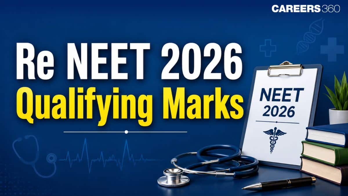Re NEET 2026 Qualifying Marks for General, OBC, SC and ST