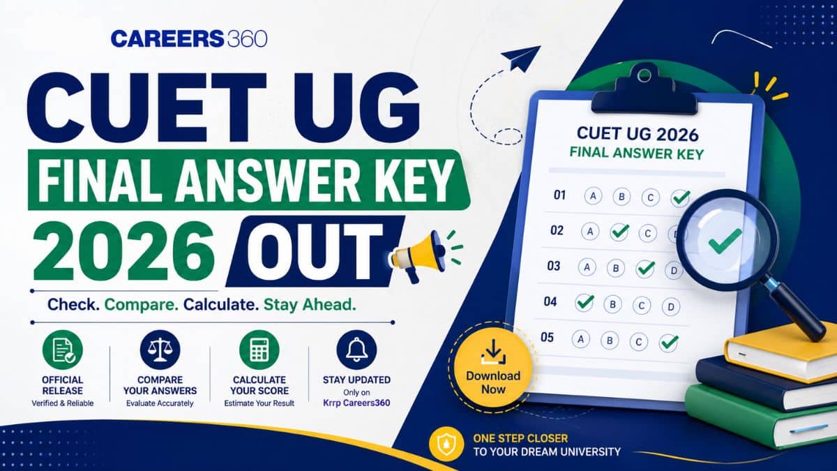 CUET UG 2026 Answer Key (Link Out): Download Final Answer Key @cuet.nta ...