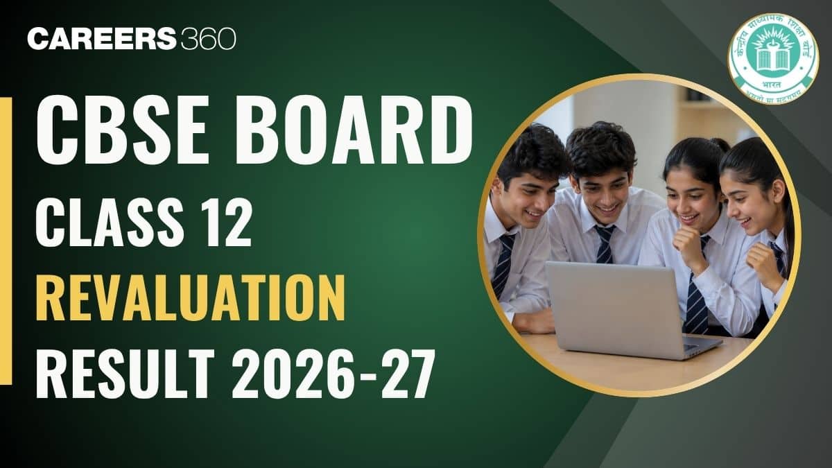 CBSE 12th Class Re-evaluation Result 2026 Out at cbse.gov.in