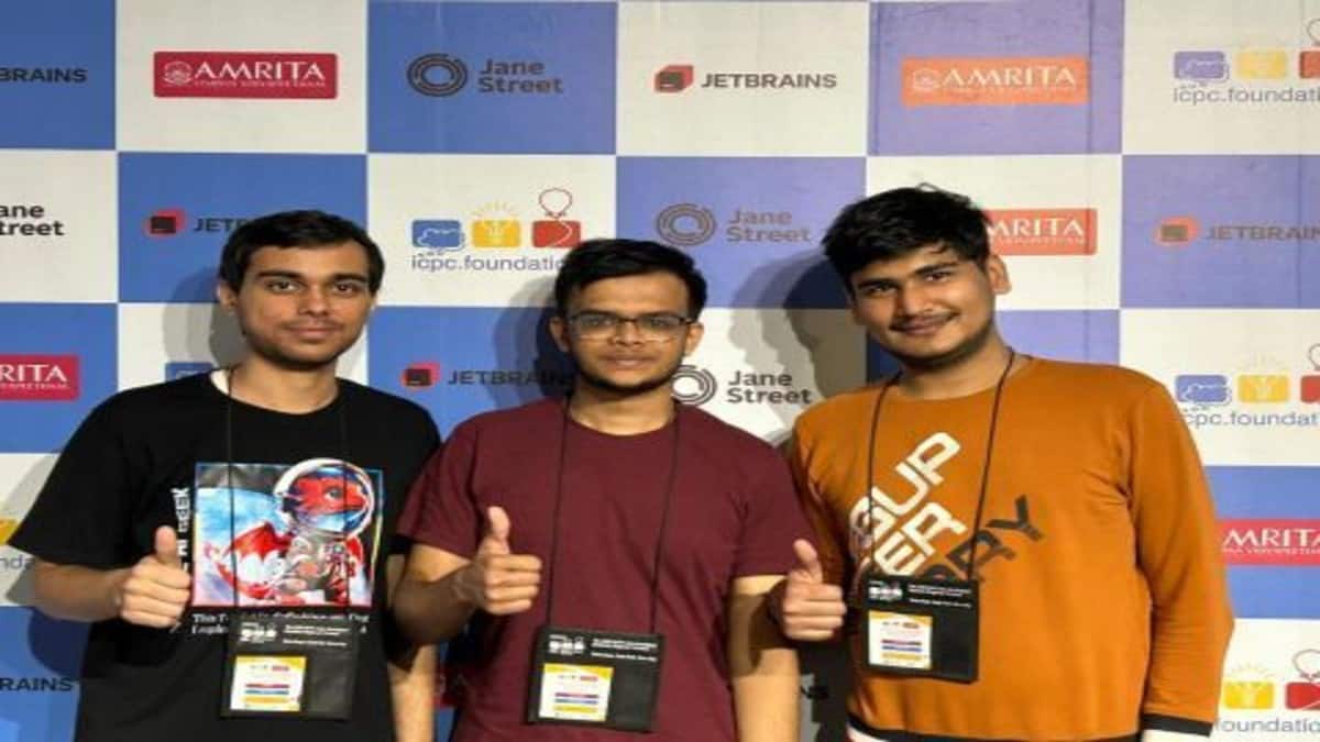 Here’s all you need to know about IIIT-Delhi team “Weak Testcase” (Image credit: official)