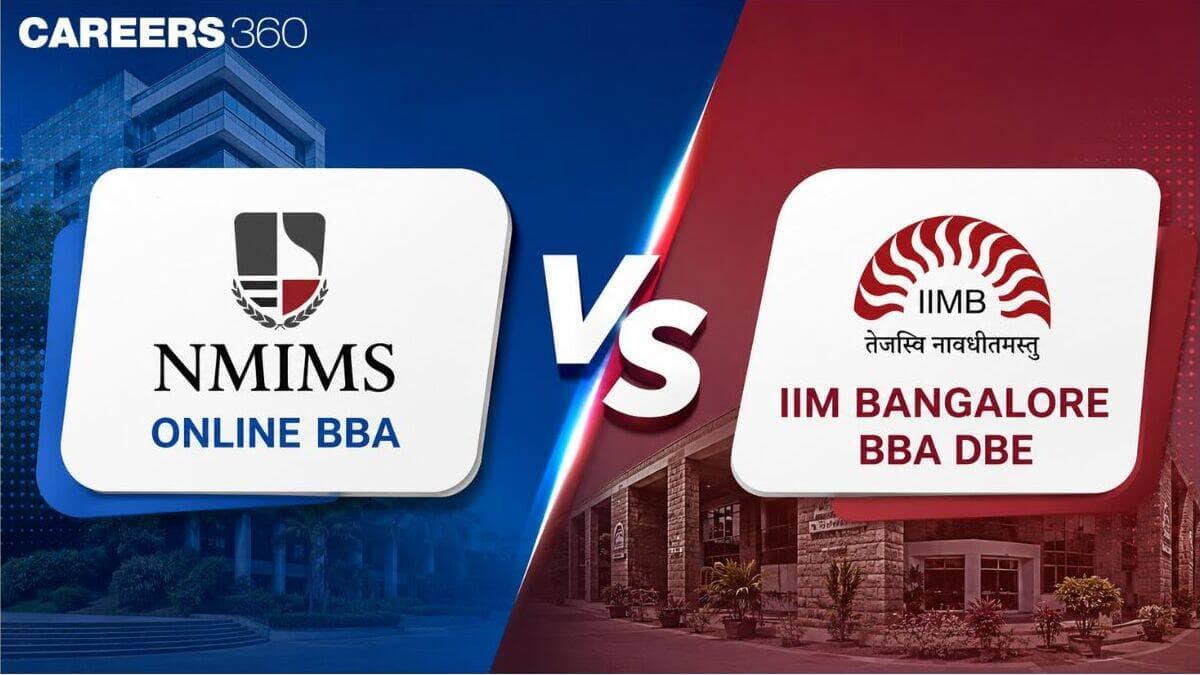 NMIMS Online BBA Vs IIM Bangalore BBA DBE: Which is Better?