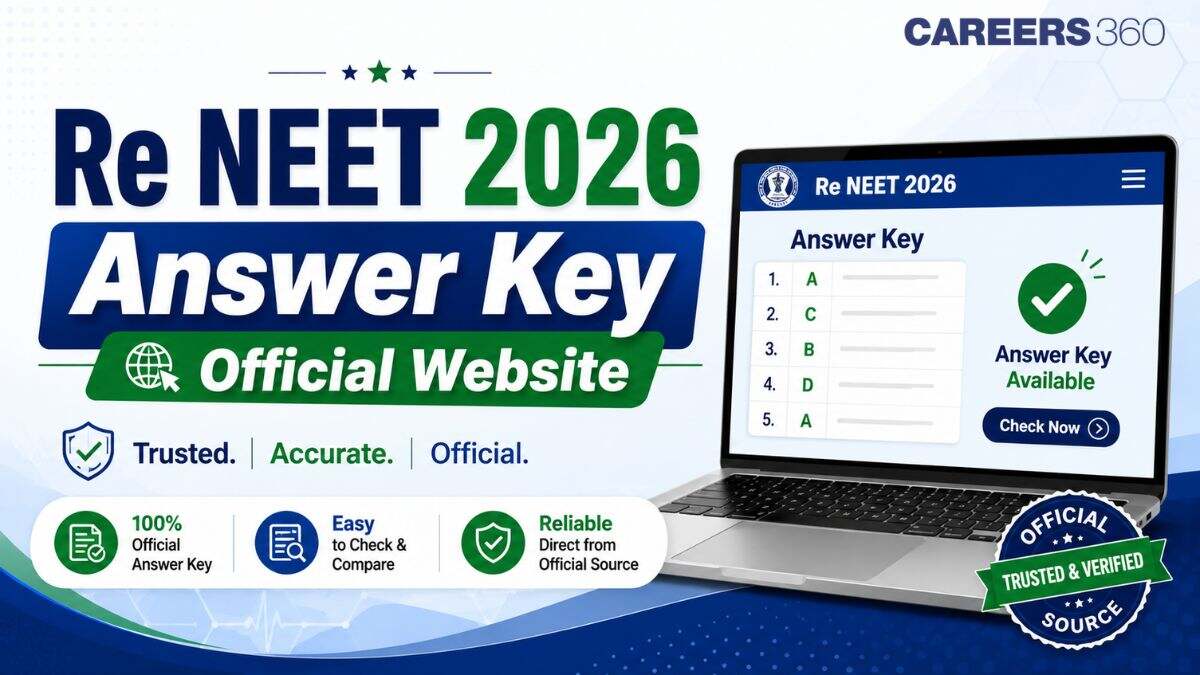 Re NEET 2026 Answer Key OUT at Official Website: Direct Link and Download Steps