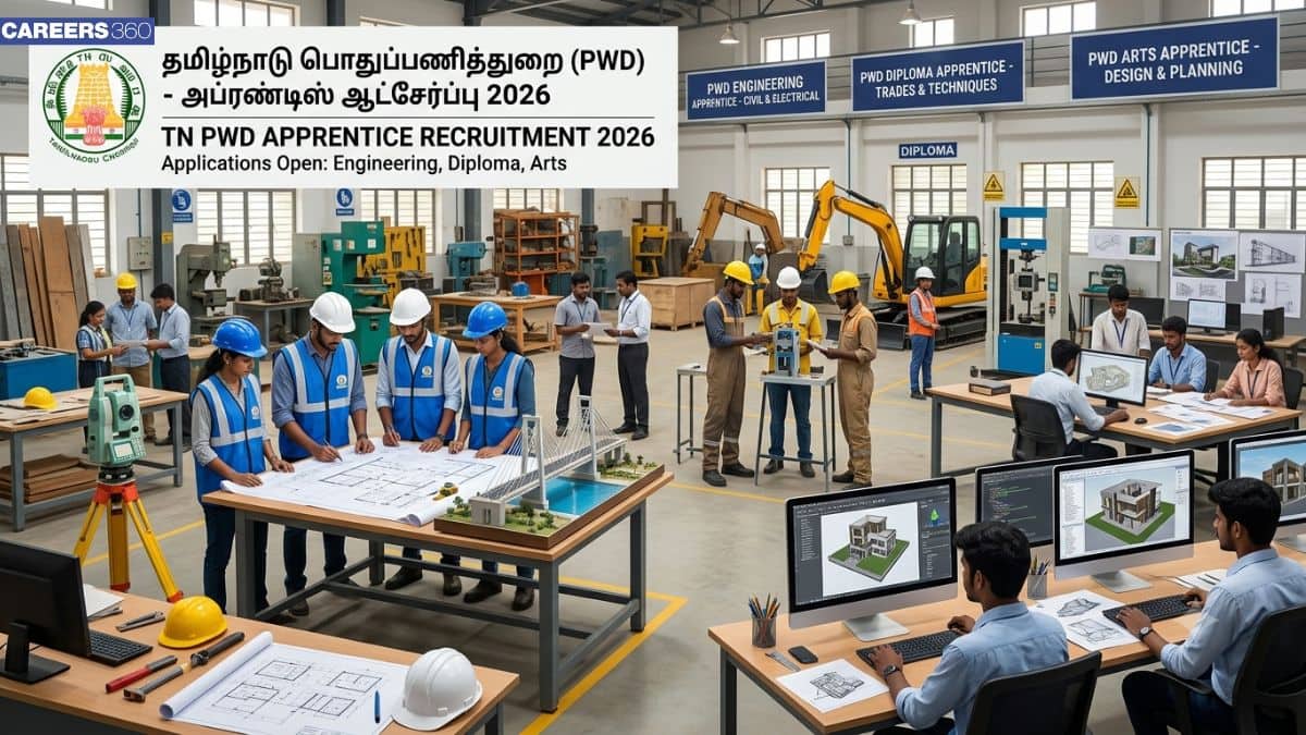 TN PWD Apprentice Recruitment 2026- 760 vacancies announced