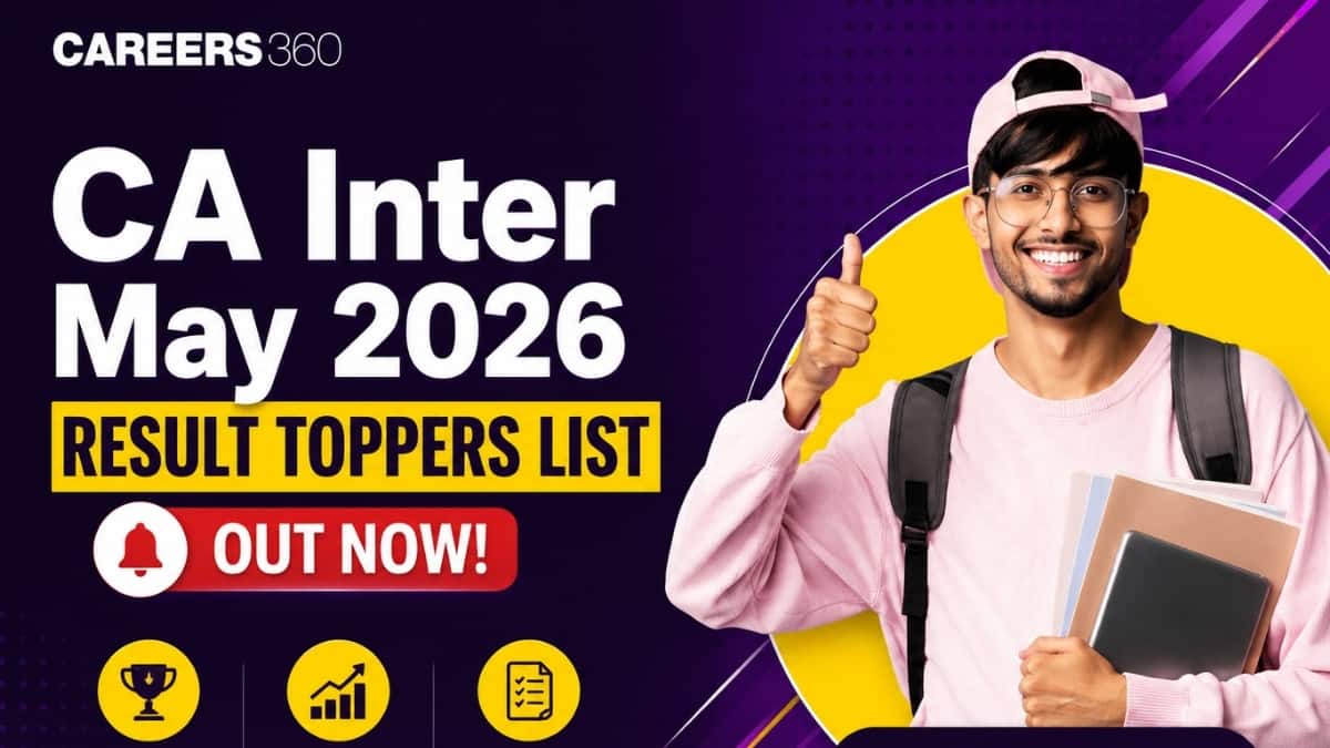 CA Inter May 2026 Toppers List (OUT): Shardul Shekhar Vichare AIR 1