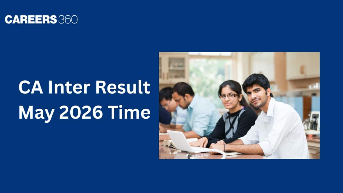 CA Inter Result May 2026 Time: Check Expected Release Time