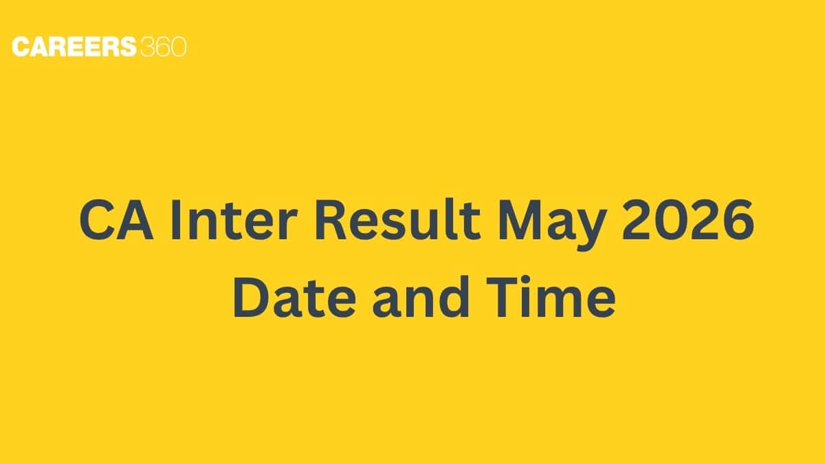CA Inter Result May 2026 Date and Time – Group 1, Group 2 Declaration