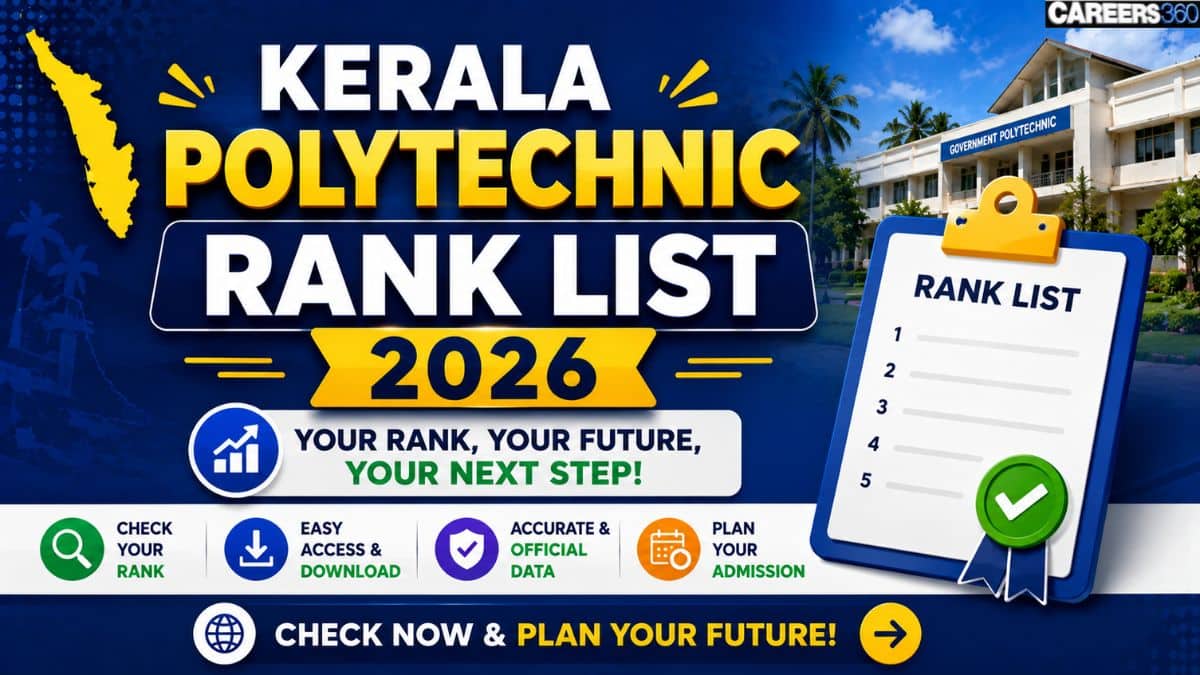 Kerala Polytechnic Rank List 2026 PDF Download Link – Rank and Merit List