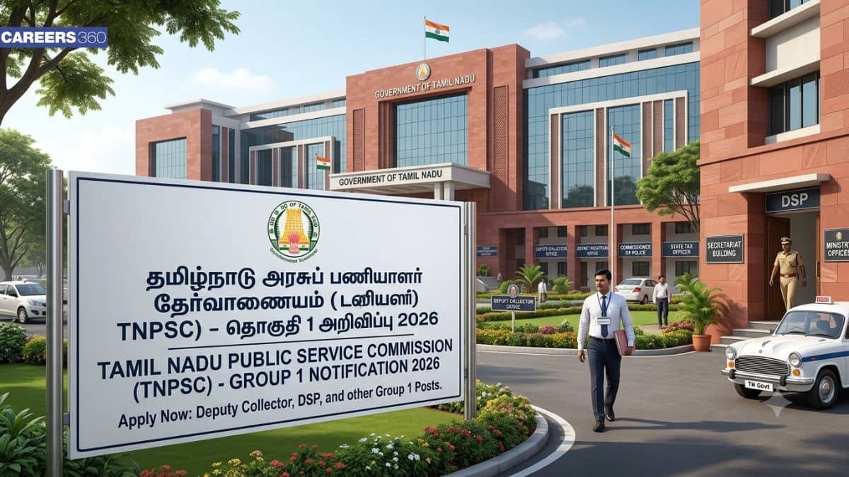 TNPSC Group 1 Notification 2026 Out: Apply Online Link @tnpsc.gov.in