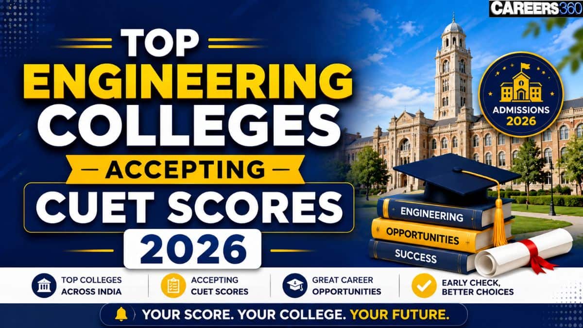 Top Engineering Colleges Accepting CUET Scores 2026 – BTech Admission List