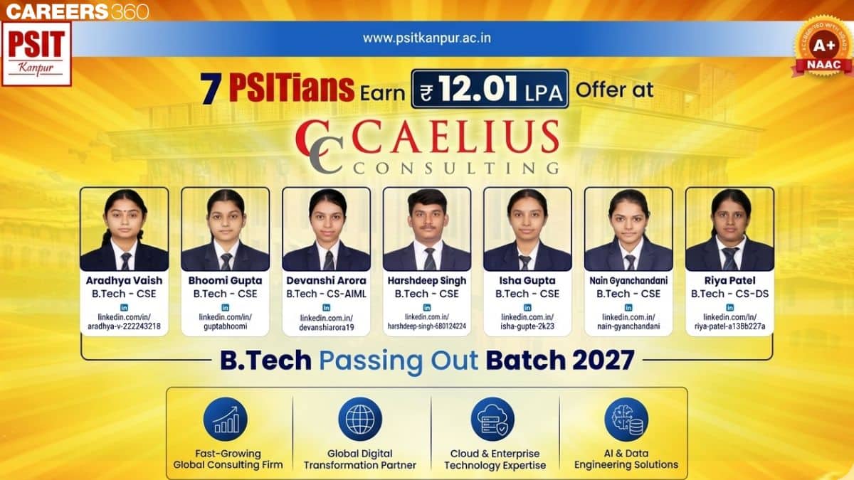The Breakthrough of Batch 2027: Seven PSITians Set the Placement Season in Motion