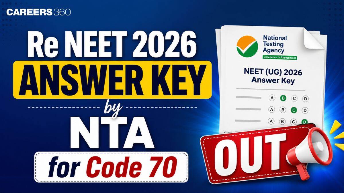 Re NEET 2026 Answer Key Out by NTA for Code 70: PDF Download Link Here