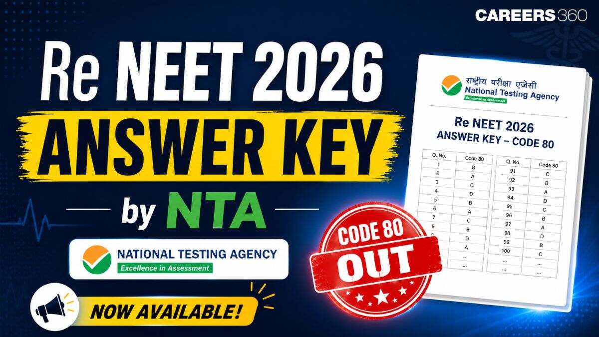 Re NEET 2026 Answer Key by NTA for Code 80 Out: PDF Download Link Here