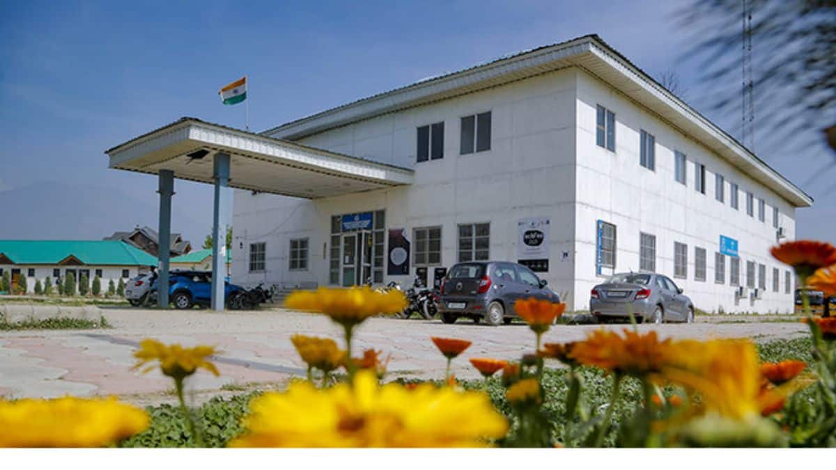 Central University of Kashmir opens BTech CSE 2026 admissions (Image Credit: Official website/cukashmir.ac.in)