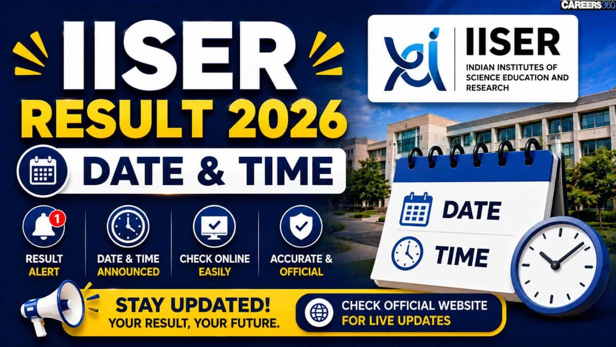 IISER Result 2026 Date and Time – Release Schedule & Scorecard Link